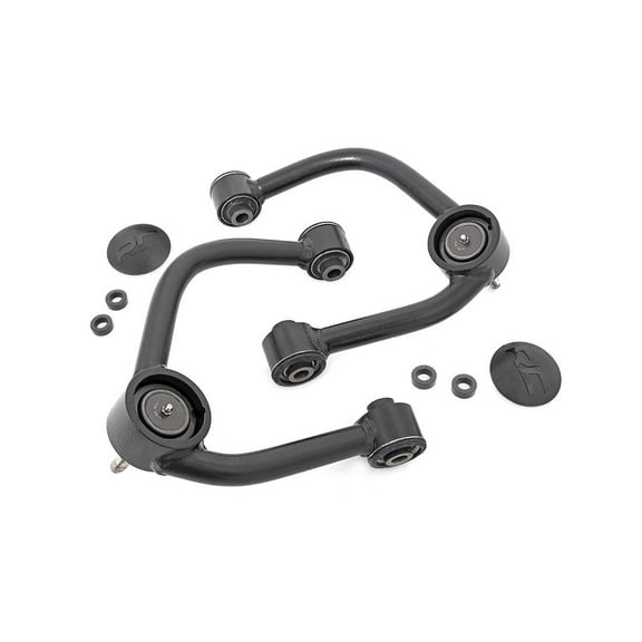 Rough Country Upper Control Arms (fits) 2019-2020 Ranger 4WD w/ 3.5" Lifts | Greasable | 50008