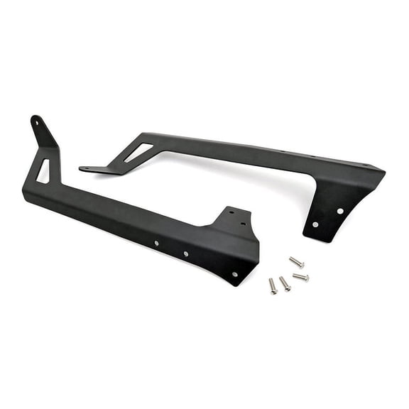 Rough Country Upper Windshield Light Bar Mounts - 70504