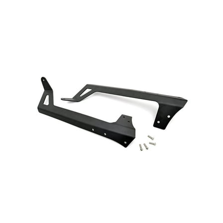 Rough Country Upper Windshield Light Bar Mounts - 70504