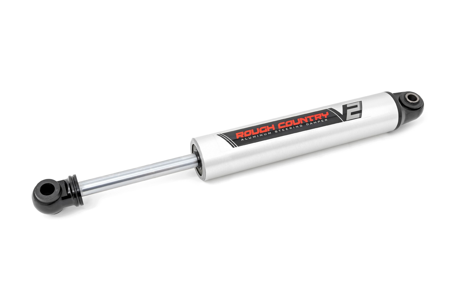 Rough Country V2 Steering Stabilizer For 2018-2025 Wrangler JL/JT - 8730570