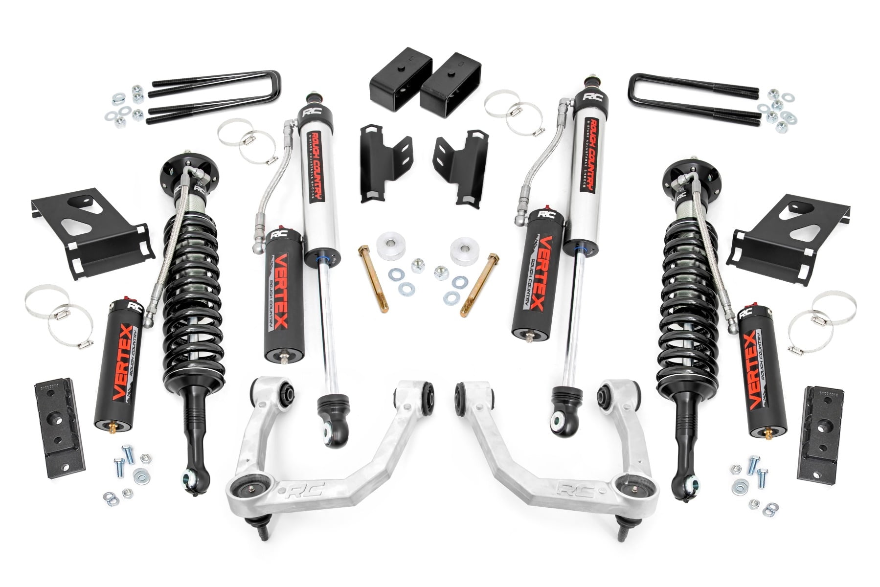 Rough Country Vertex 3.5" BoltOn Lift Kit for 20052023 74250