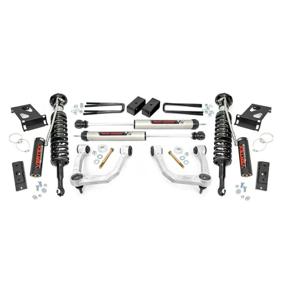 Rough Country Vertex 3.5" Bolt-On Lift Kit w/V2 Shocks for 05-23 Tacoma - 74257