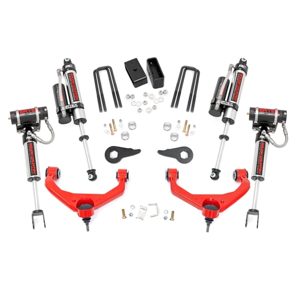 Rough Country Vertex 3.5" Lift Kit for 2011-2019 Chevy/GMC 2500/3500 - 95950RED