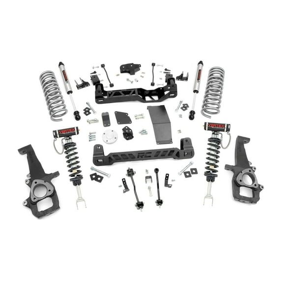 Rough Country Vertex 6" Lift Kit w/V2 Shocks for 2012-2018 Ram 1500 4WD - 33257