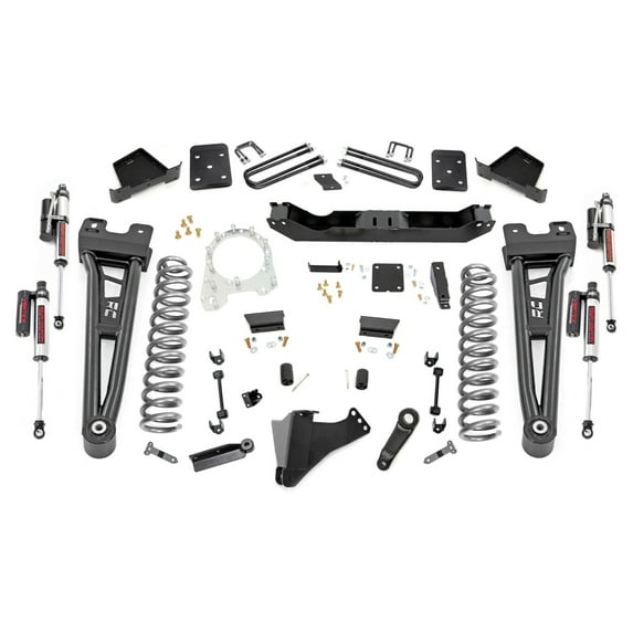 Rough Country Vertex 6" Radius Arm Lift Kit for 17-22 Ford Super Duty 4WD -55450 Fits select: 2017-2022 FORD F250, 2017-2022 FORD F350