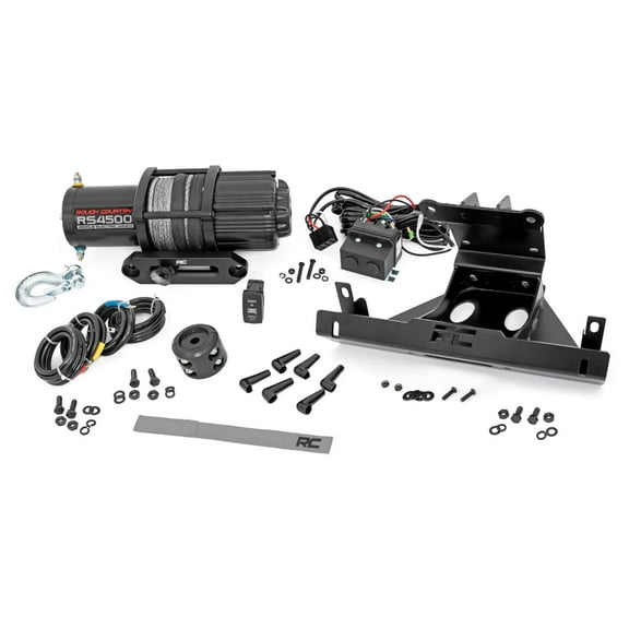 Rough Country Winch Kit w/RS4500S for Can-Am Maverick X3 - 92068