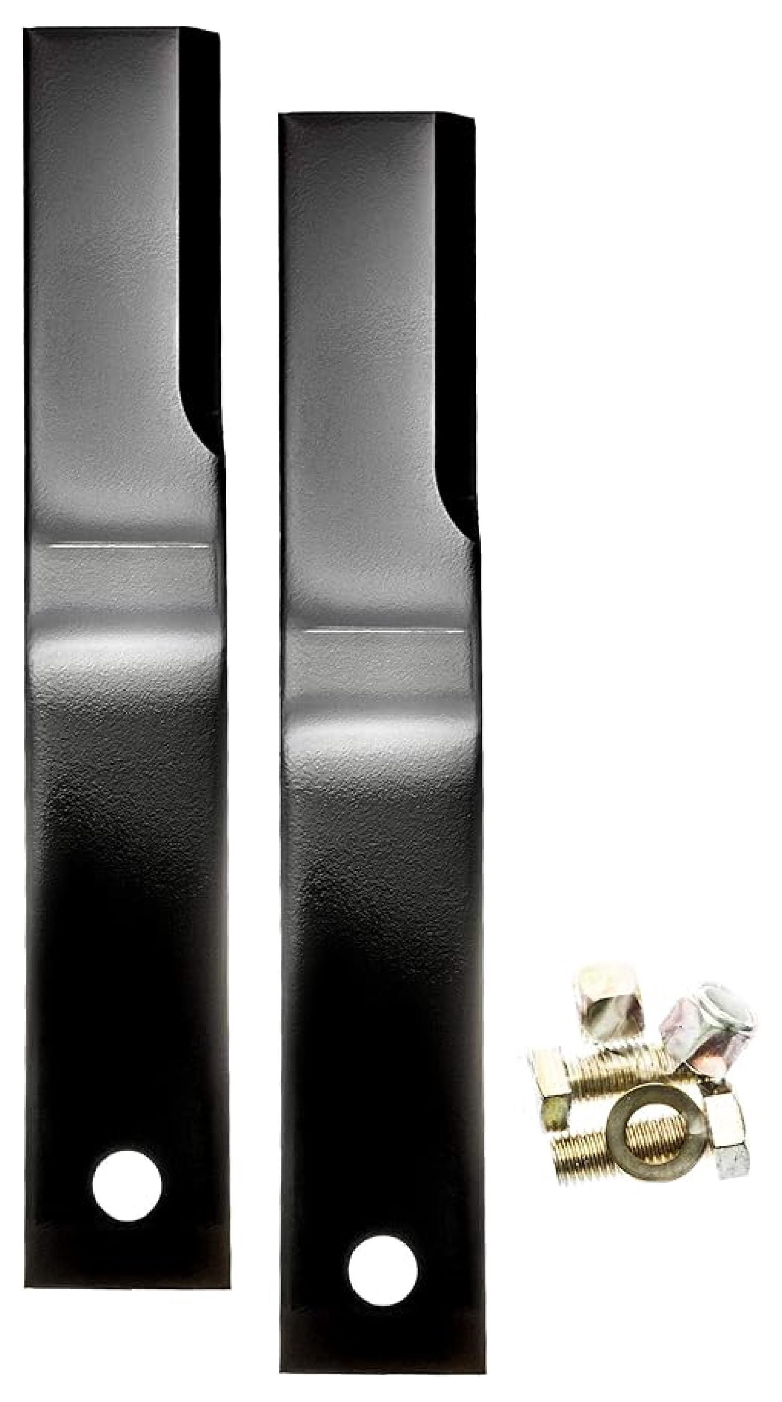 Rough Cut Mower Blade Set 44 Inch Replacement Part for Riding Tractors Yard Garden Grass Clearing Accessory