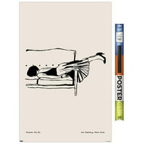 Rough Day No 01 Wall Poster, 22.375" x 34"