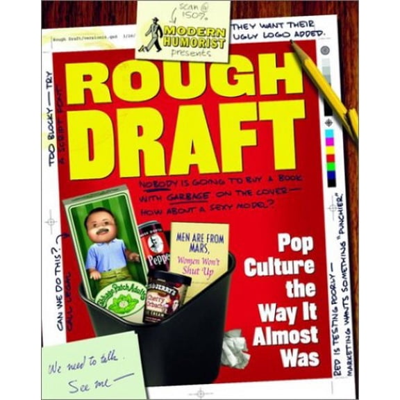 Pre-Owned Rough Draft Paperback