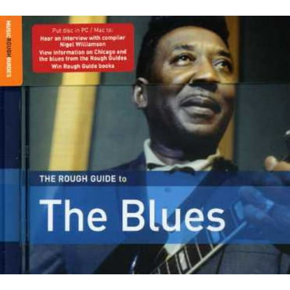 Rough Guide - RG to Blues - Music & Performance - CD
