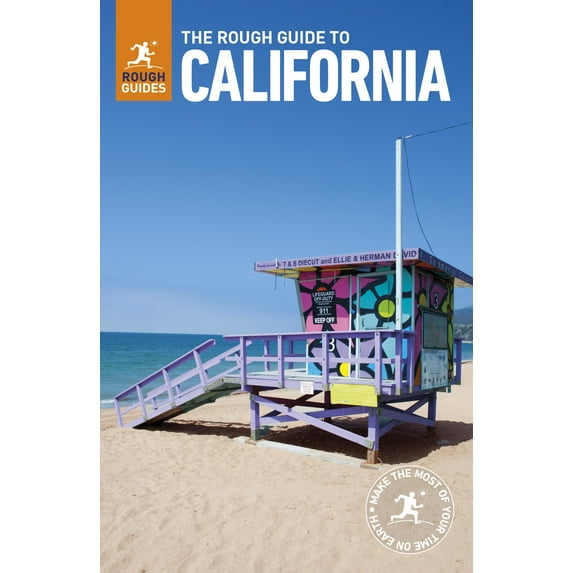 Rough Guide To...: The Rough Guide to California (Travel Guide) (Paperback)
