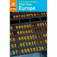 thumbnail image 1 of Rough Guide To...: The Rough Guide to First-Time Europe - Paperback, 1 of 1