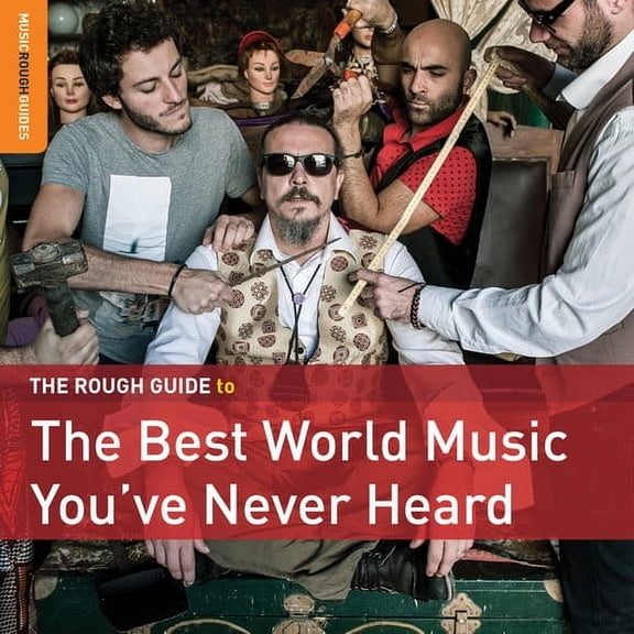 Rough Guide to the Best World Music You've Never - Rough Guide To The Best World Music You've Never Heard - World / Reggae - CD
