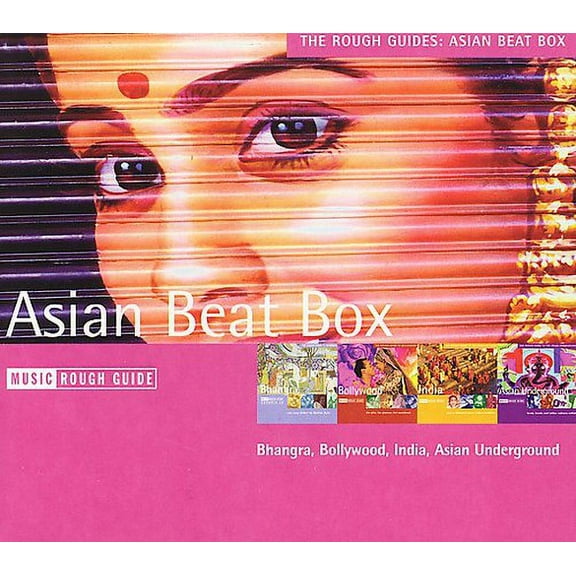 Rough Guides: Asian Beat Box / Various (CD)