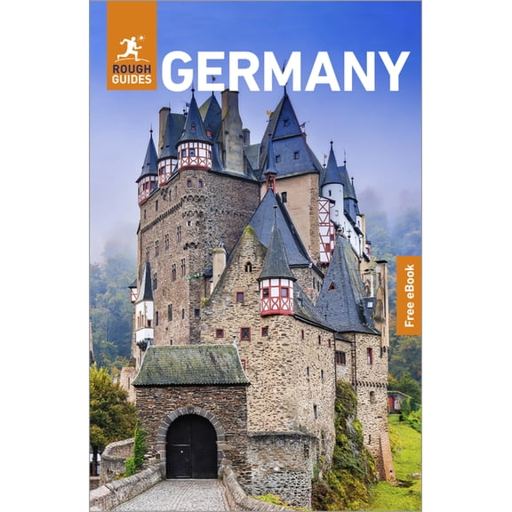 Rough Guides Rough Guides Germany: Travel Guide with eBook, (Paperback)