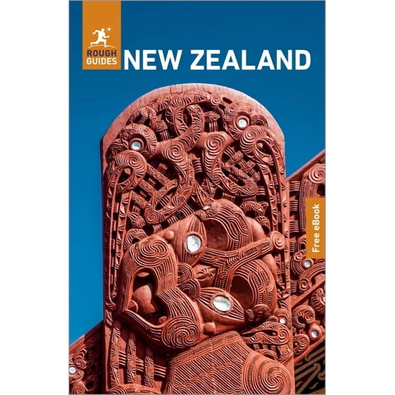 Rough Guides Rough Guides New Zealand: Travel Guide with eBook, (Paperback)