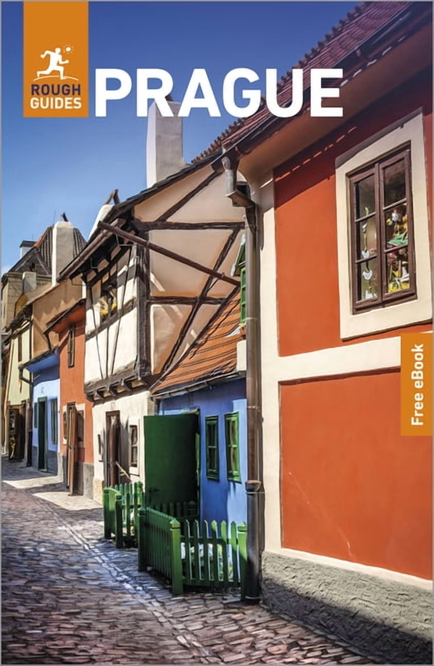 Rough Guides Rough Guides Prague: Travel Guide with eBook, (Paperback)