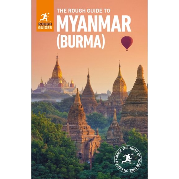 Pre-Owned The Rough Guide to Myanmar (Burma) (Travel Guide) (Paperback) 0241297907 9780241297902