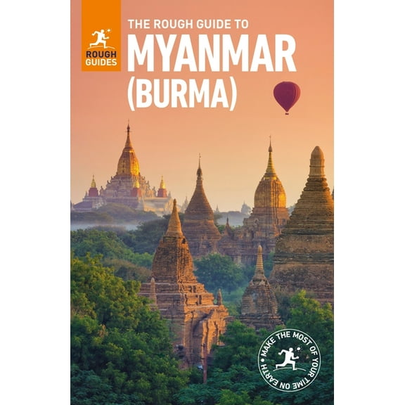 Rough Guides The Rough Guide to Myanmar (Burma) (Travel Guide), (Paperback)