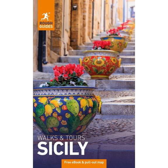 Rough Guides Walks and Tours Rough Guides Walks and Tours Sicily: Travel Guide with eBook, (Paperback)