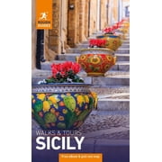 Rough Guides Walks and Tours Rough Guides Walks and Tours Sicily Travel Guide with eBook, Paperback