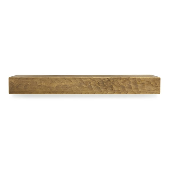 Rough Hewn 48 in. Aged Oak Mantel