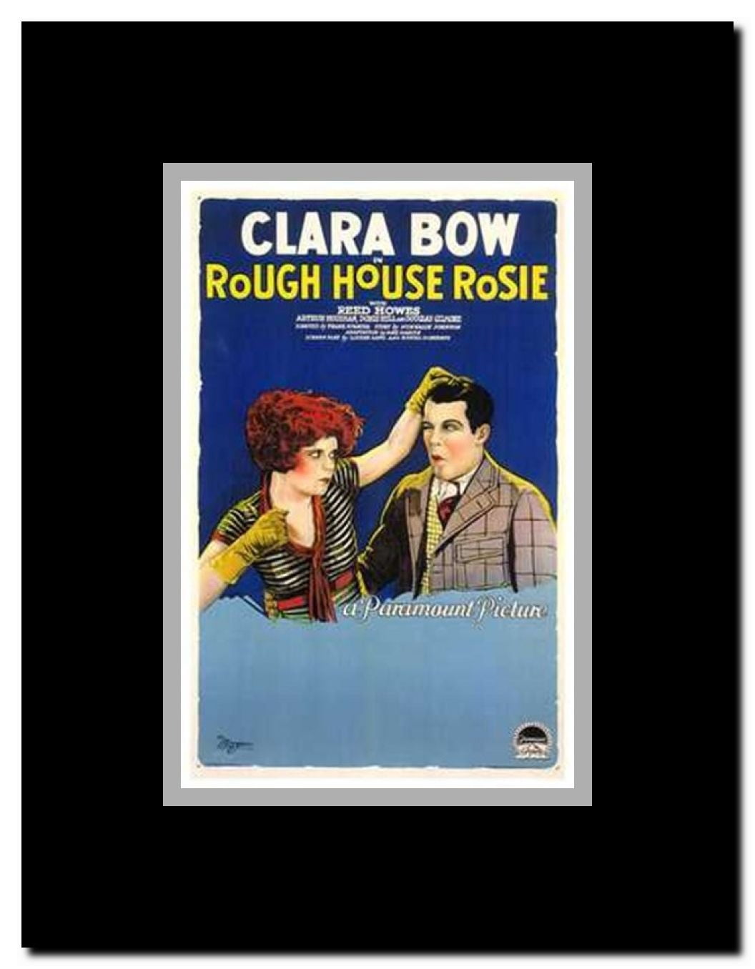 Rough House Rosie Framed Movie Poster