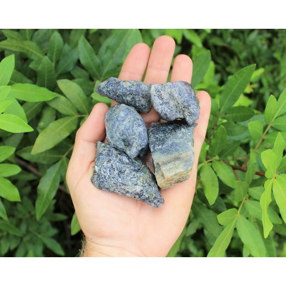 Rough Iolite Crystals: Choose How Many Pieces (Natural Raw Iolite, 'A' Grade)