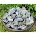 thumbnail image 1 of Rough Iolite Crystals: Choose oz or lbs (A Grade Natural Iolite, Wholesale Bulk), 1 of 8
