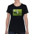 thumbnail image 1 of Rough Kicks T-Shirt Women -Saman Torabi Designs, Female 4X-Large, 1 of 4