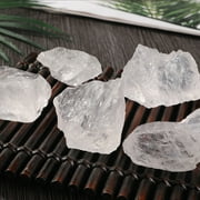 Rough Large Transparent Quartz Quartz Crystal Reiki Mineral Rock Block