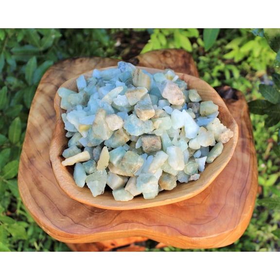 Rough Natural Aquamarine Chips and Pieces - Wholesale Bulk Lots (Raw Aquamarine)