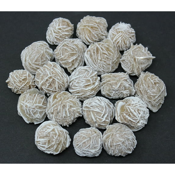 Rough Natural Desert Rose Selenite Stones Bulk Lots (0.75" - 1.5") Choose Amount