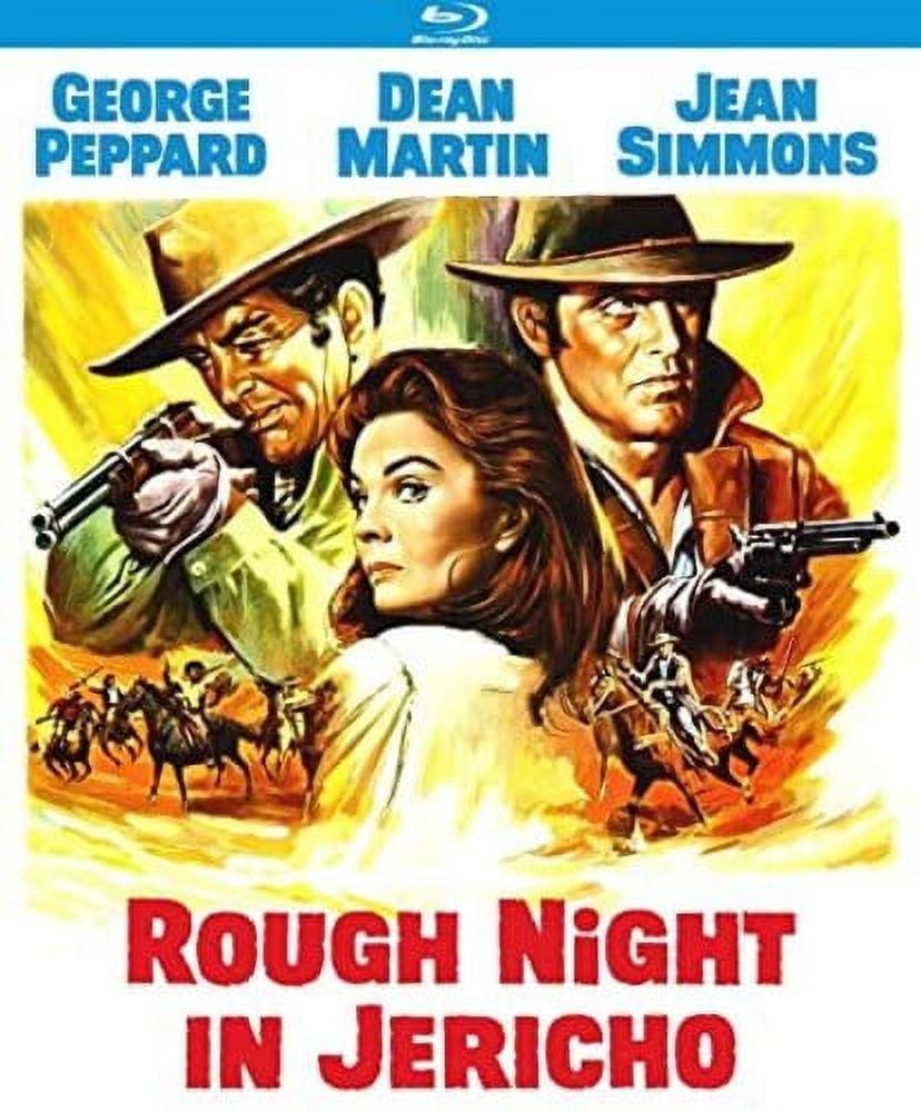 Rough Night in Jericho (Blu-ray), KL Studio Classics, Western