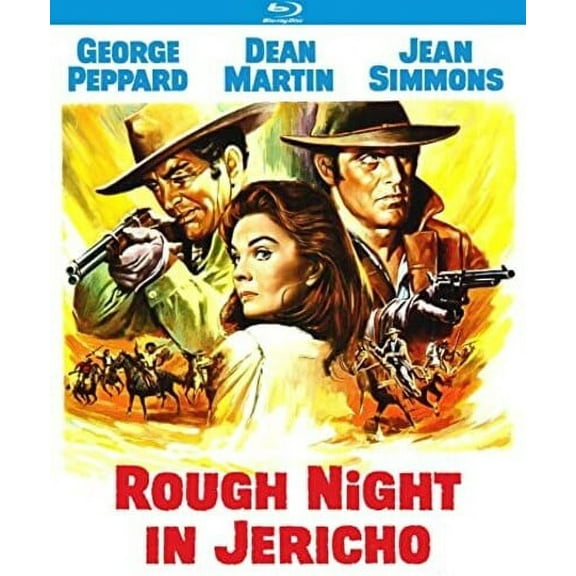 Rough Night in Jericho (Blu-ray), KL Studio Classics, Western