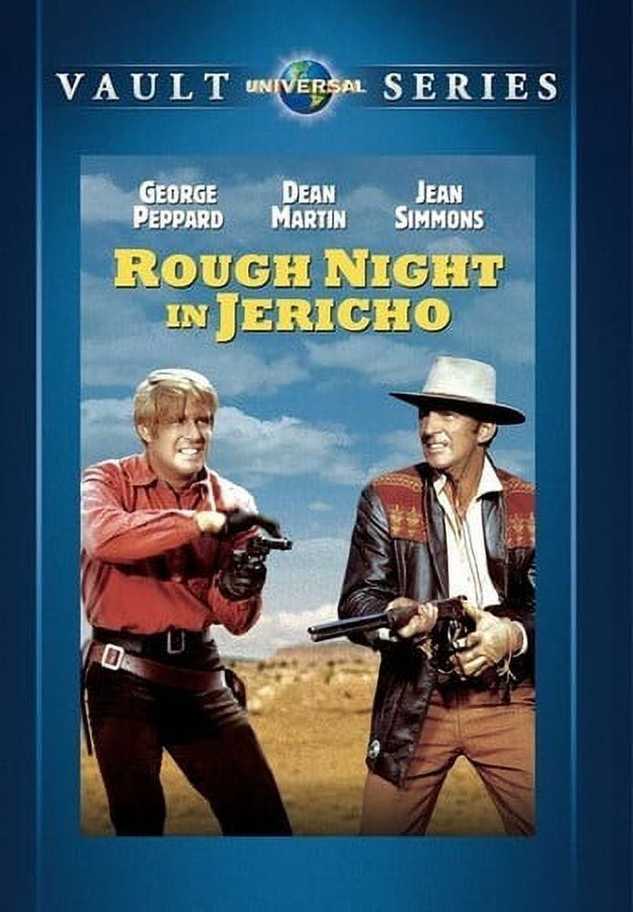 Rough Night in Jericho (DVD), Universal, Western