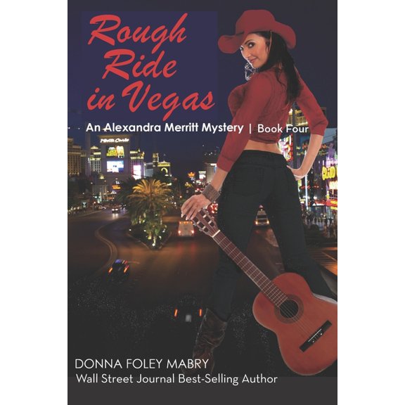 Rough Ride in Vegas (Paperback) by Donna Mabry