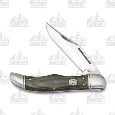 Rough Rider Knives 1994 Folding Hunter Green