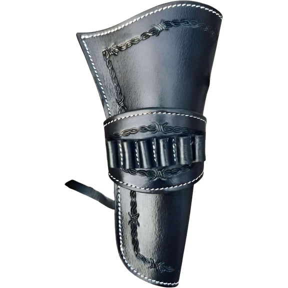 Rough Rider Model Holster Ruger Super Blackhawk 5 1/2, Left Hand, Black