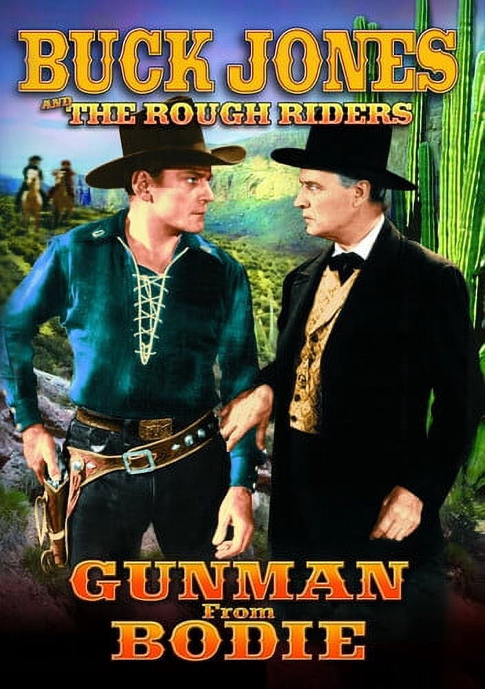 Gunmen Rider Rough Riders: Gunman From Bodie (DVD), Alpha Video, Western - Walmart.com