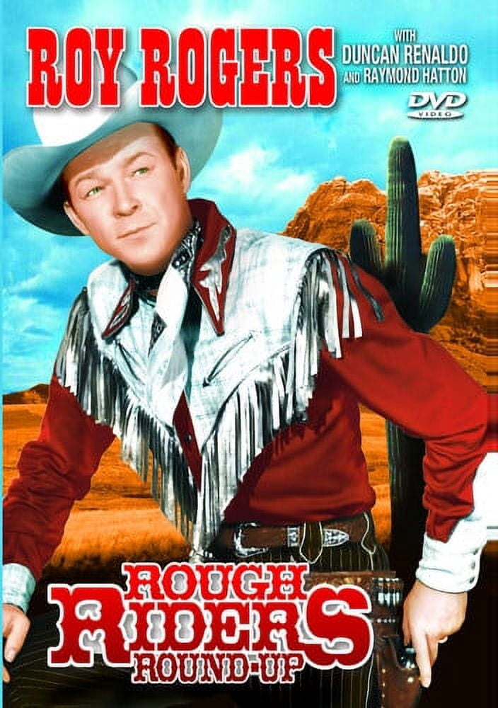 Rough Riders’ Round-Up (DVD), Alpha Video, Western - Walmart.com