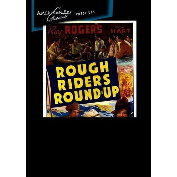 Rough Riders' Round-Up (DVD)