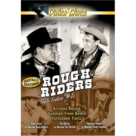 Rough Riders Triple Feature #1