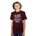 thumbnail image 1 of Rough Roads Beautiful Places Inspired Women's Graphic T Shirt Tees Brisco Brands X, 1 of 6