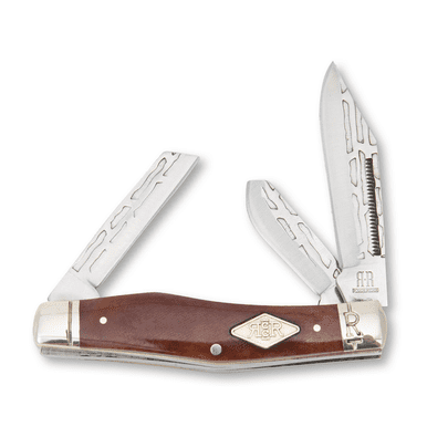 Rough Ryder Knives Rough Ryder Heavy Forge Stockman Folding Knife RR1977
