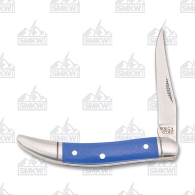 Rough Ryder 2169 Small Toothpick Blue G10