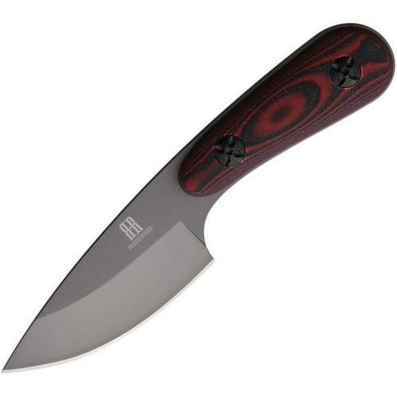 Rough Ryder RR2163 / HO744 Fixed Red/Black G10 Fixed Blade Knife