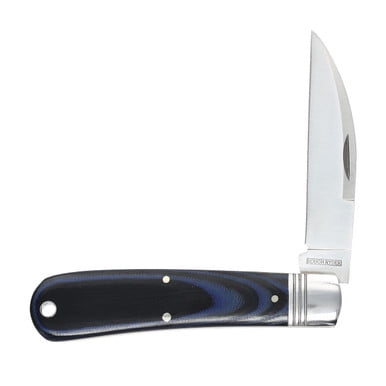 Rough Ryder RR2181 /K3000 Denim Micarta Hawkbill Folding Pocket Folder Knife