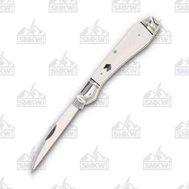 Rough Ryder Knives Rough Ryder Arctic Fox Wharncliffe Folding Knife RR2308