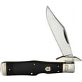thumbnail image 1 of Rough Ryder RR2382 Highland Swing Guard 5.38" Closed Satin Black Folding Knife, 1 of 1